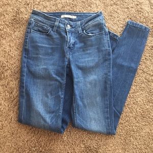 Levi’s 535 “Super Skinny” Jeans